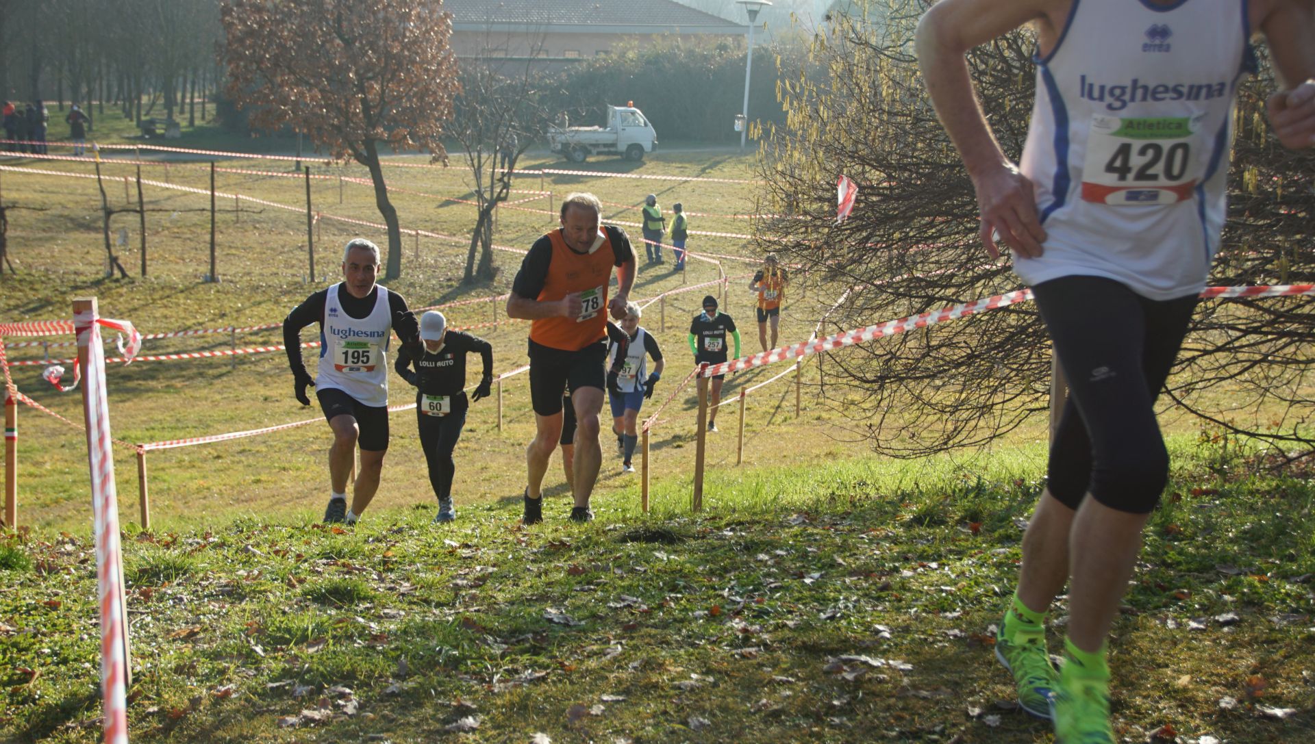 Castellarano:  Cross regionale Fidal 2 di 3 - 6 febbraio 2022